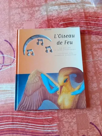 l'oiseau de feu Éditions Calligram