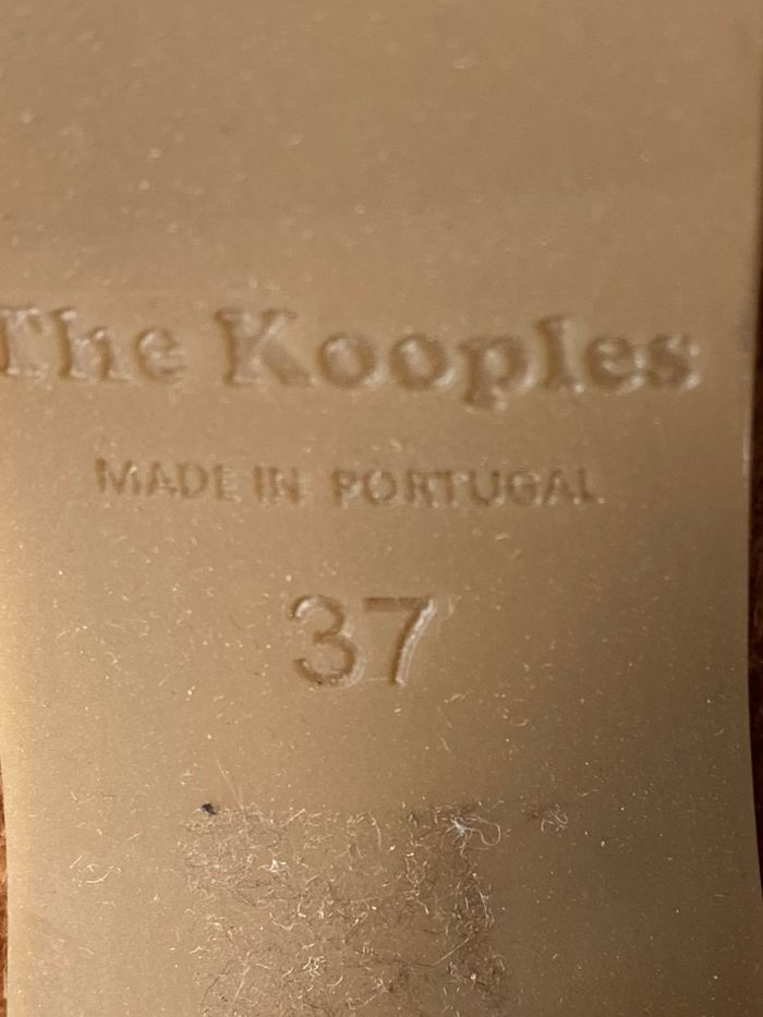 Bottines daim camel The Kooples - photo numéro 9