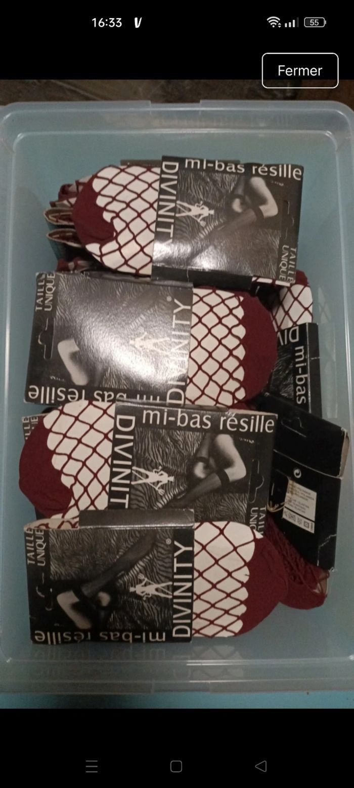 Chausette 1.50€ les 3 paire - photo numéro 10