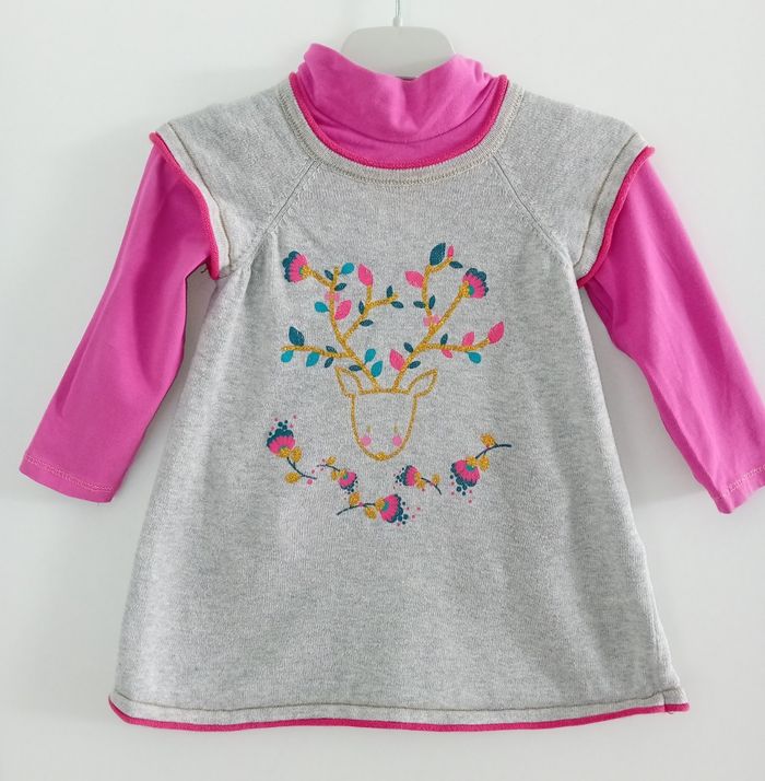 Ensemble d'hiver Orchestra collection Noël 18 mois - photo numéro 2