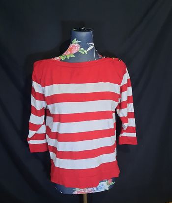 Pull léger manche 3/4 , 3XL