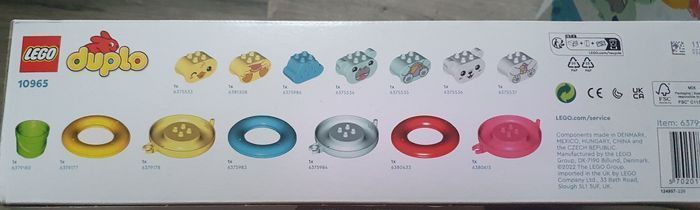 Lego bain - photo numéro 3