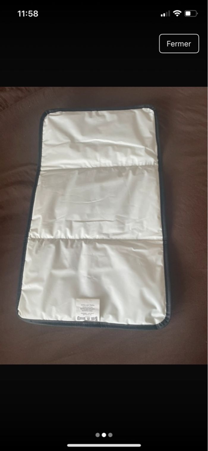 Tapis à langer - photo numéro 3