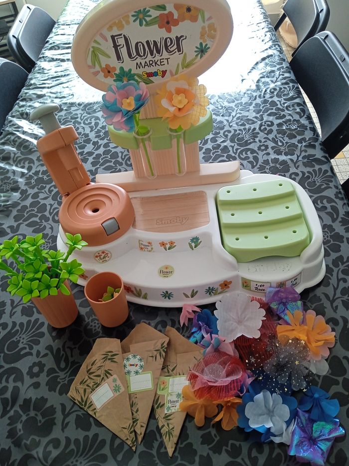 La fabrique de fleurs