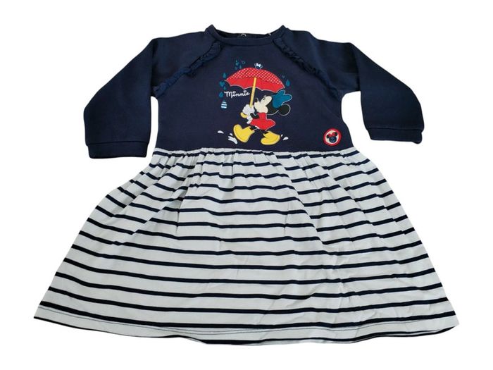 Robe manche longue