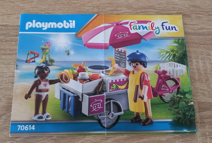 Playmobil 70614 - Stand de crêpes - photo numéro 5