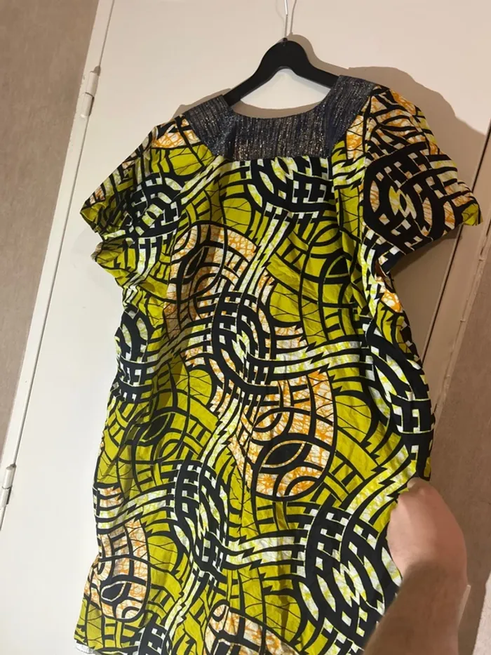 Robe d’été vintage cousu à la main - photo numéro 10