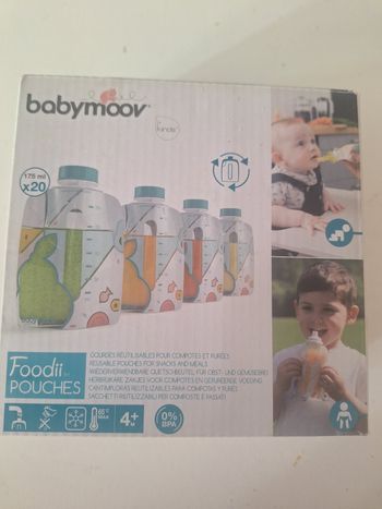 Gourde reutilisable babymoov