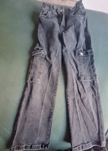🎀 jeans cargo zara 11/12 ans 🎀