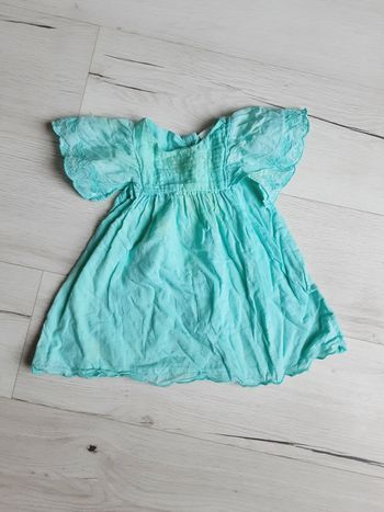 Vêtement bébé fille robe Z Grain de blé 9 mois