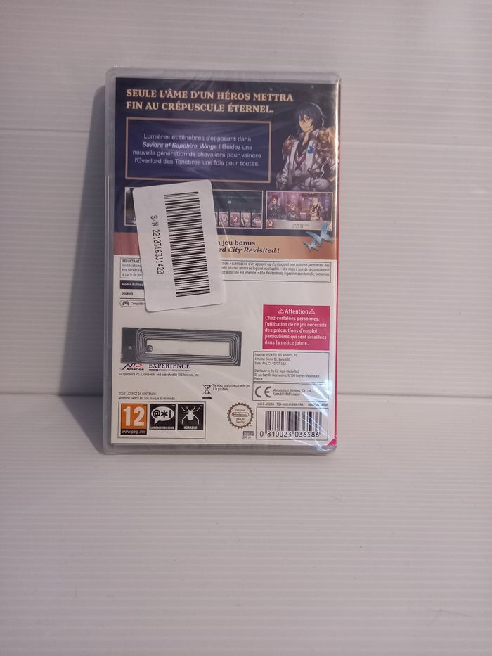 Switch saviors of sapphire wings - photo numéro 2