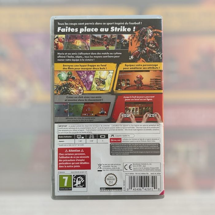 Jeu Nintendo Switch Mario Strikers Battle League Football - photo numéro 2