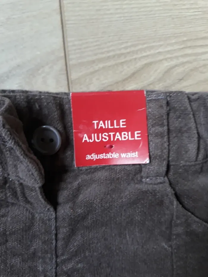Pantalon velours - photo numéro 2