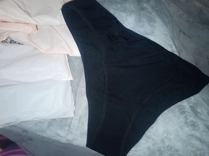 Lot 6 Culottes menstruelles neuves taille 50 5XL Repeat - photo numéro 3