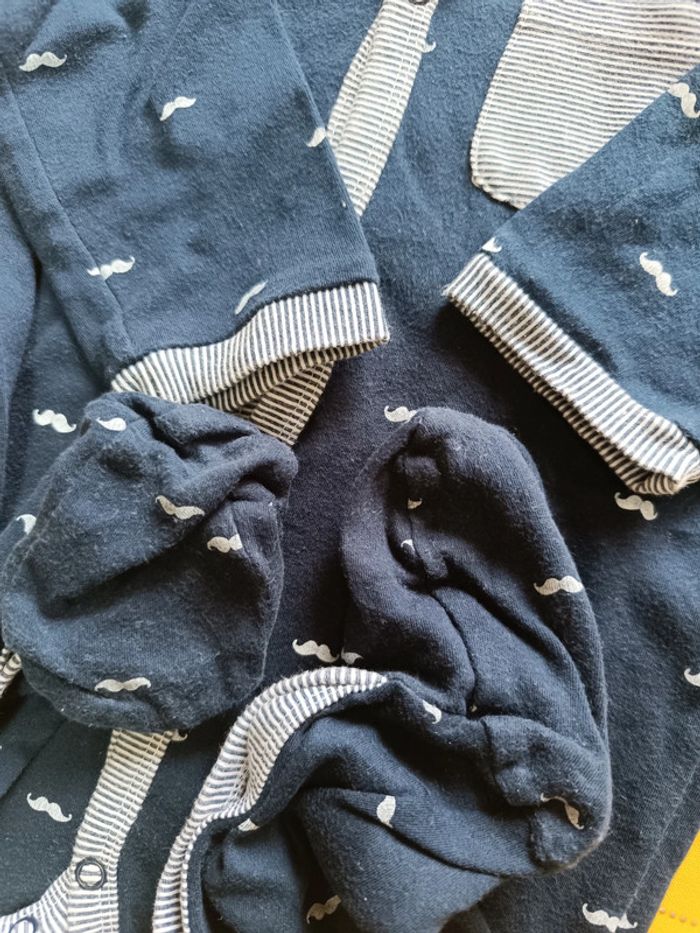 Pyjama coton Baby Club 92 cm - photo numéro 5