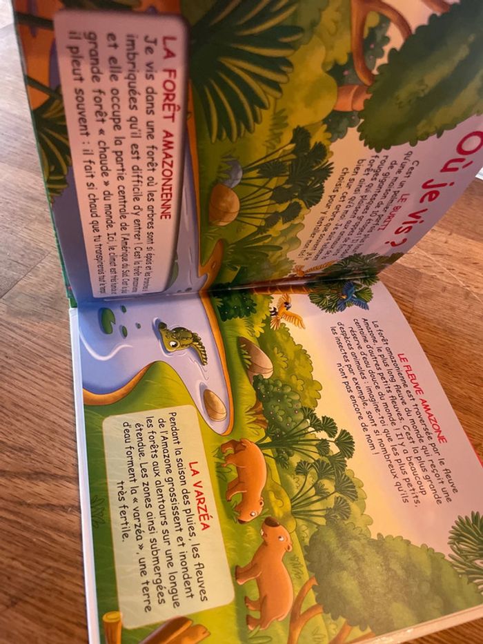 Livre Altaya Le monde des animaux Sauvages Animaux de la savane Le perroquet Ara - photo numéro 7