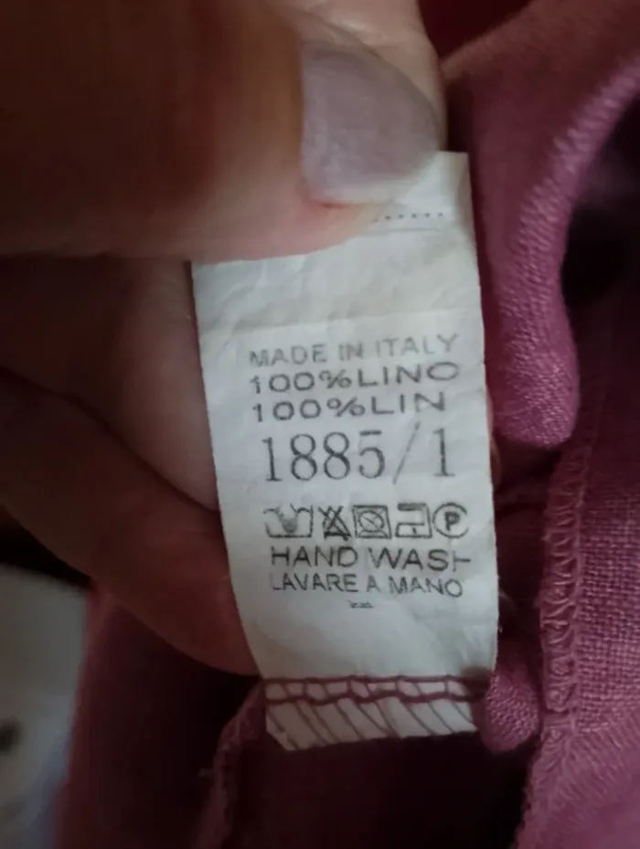 Robe en lin - photo numéro 6