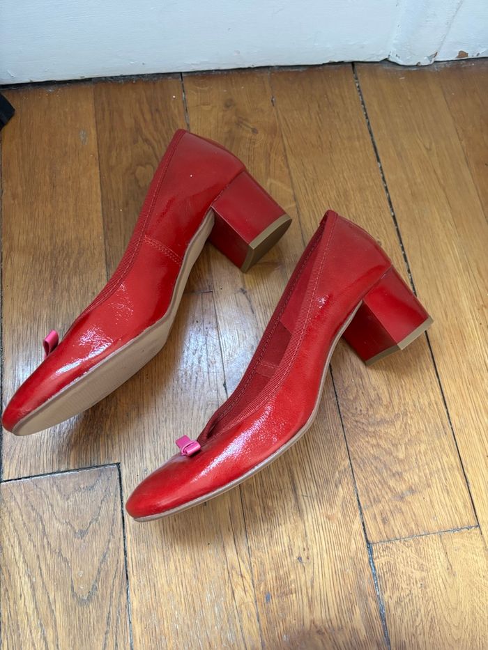 Ballerines à petits talons Eram 41 neuves - photo numéro 2