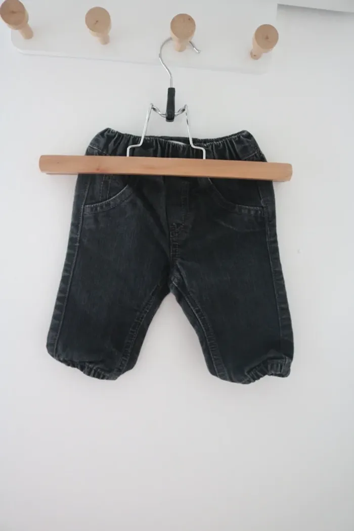 Ensemble automne haut Camaieu et pantalon Kitchoun 3 mois - photo numéro 2