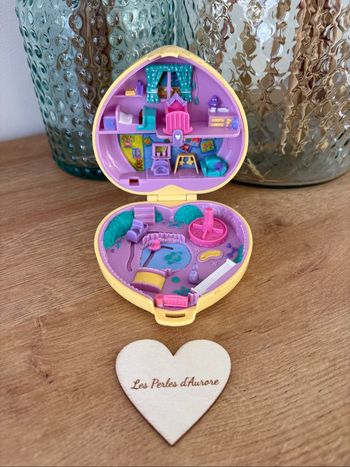 Polly Pocket cœur strollin baby
