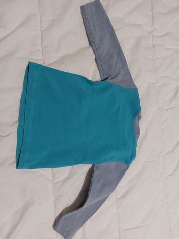 Maillot manches longues bébé garçon taille 12mois