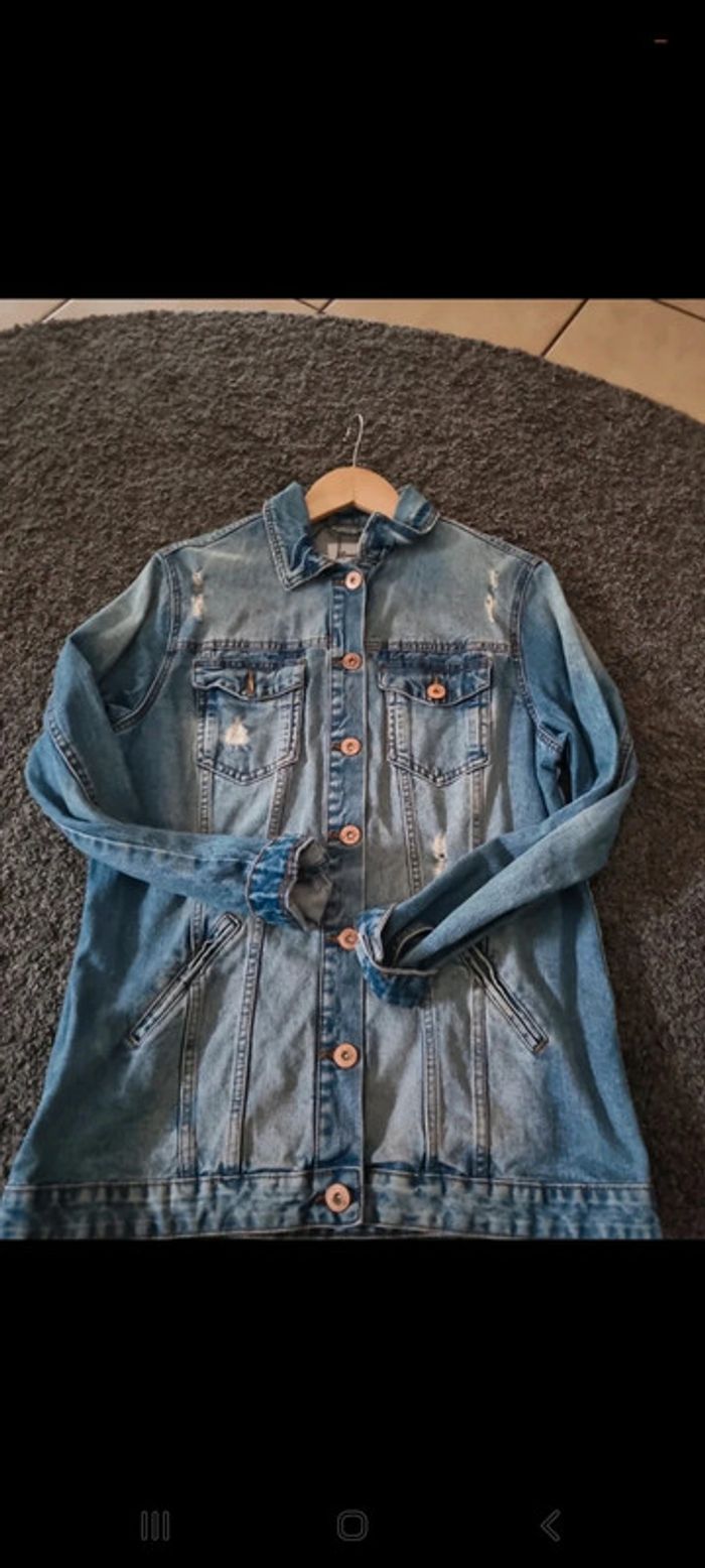 Veste en jean