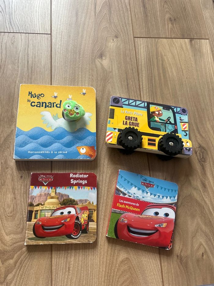 Lot livres