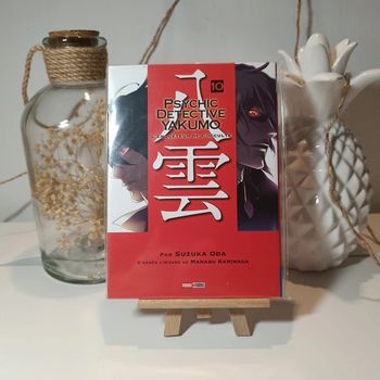 Manga psychic détective yakumo tome 10