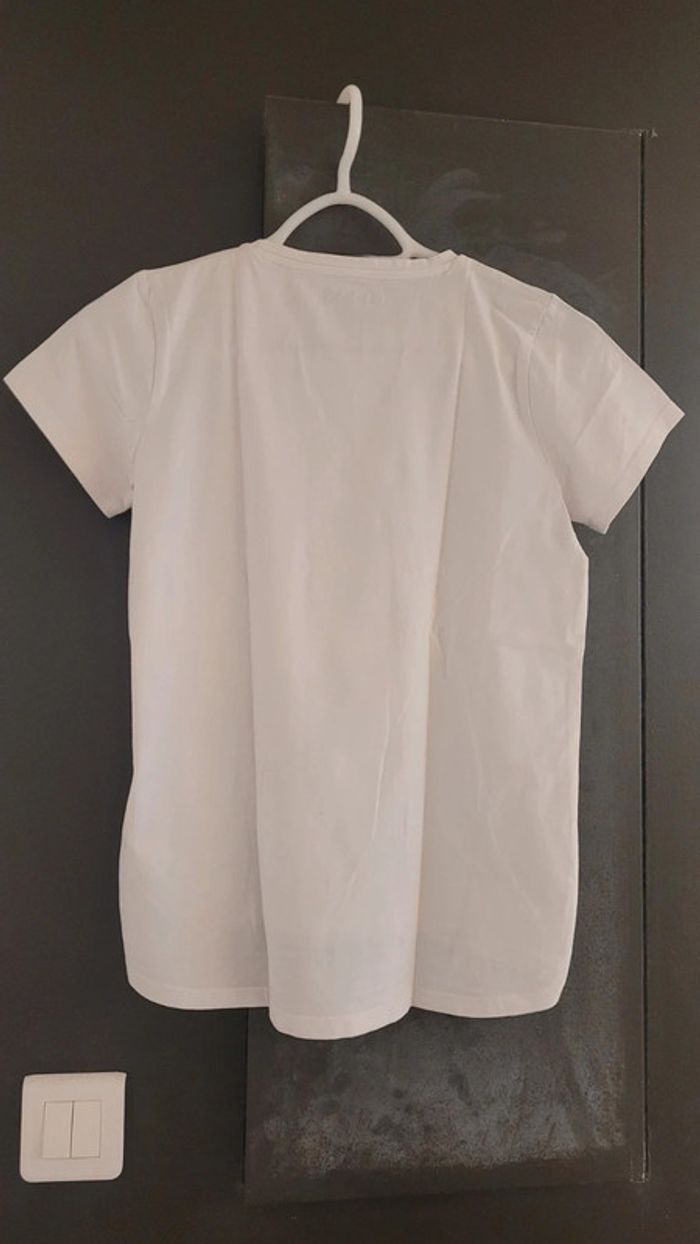 T-shirt manches courtes 96% coton - photo numéro 3
