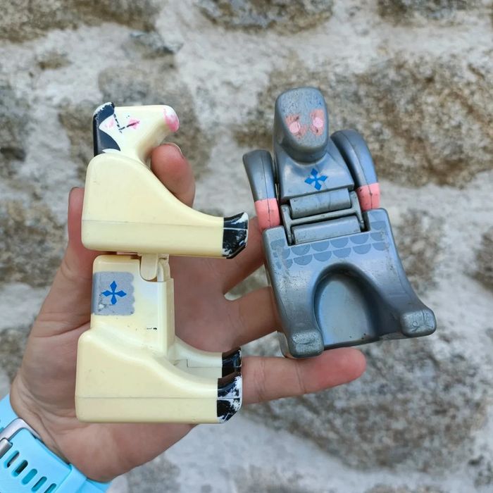 Lot de doubles Mattel vintage chevalier