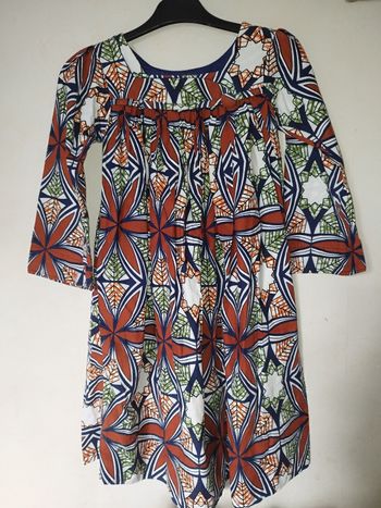 Robe longue fille