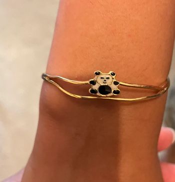 Bracelet rigide en jonc