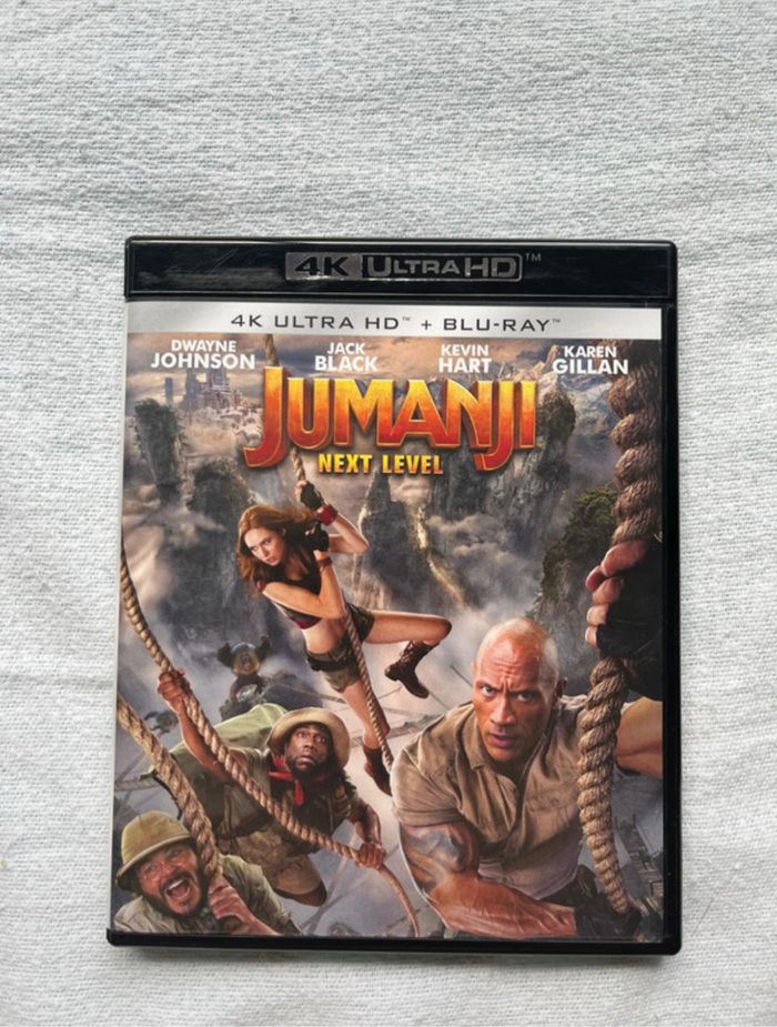 4k Jumanji Next level