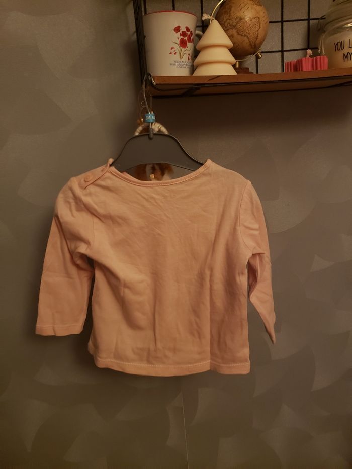 Teeshirt 🎀 Gemo 12 mois 2€ - photo numéro 4