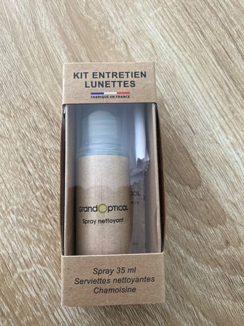 Kit entretien lunettes