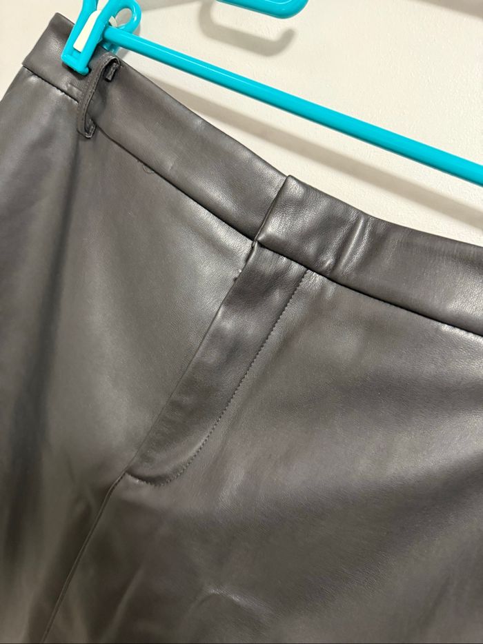 Jupe en similicuir taille 46 - photo numéro 2