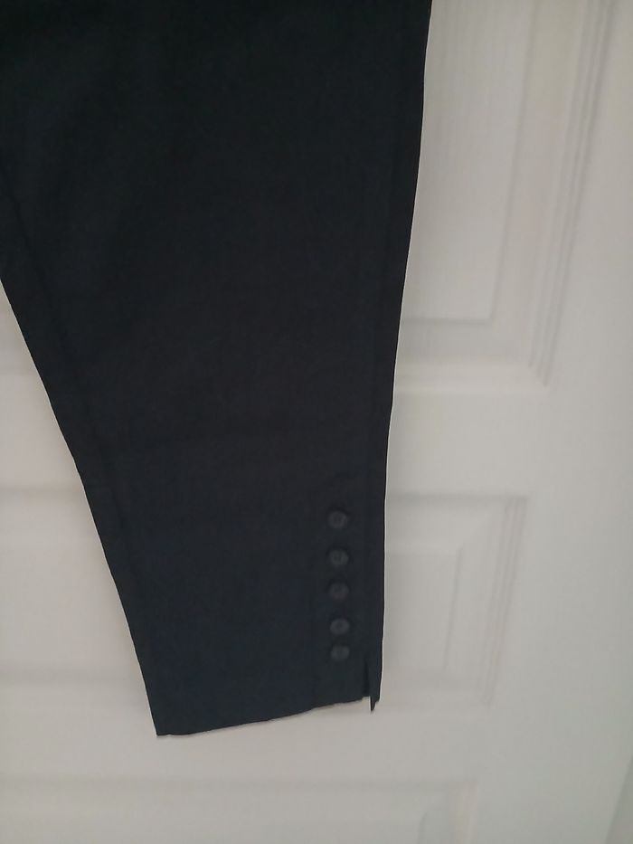 Pantalon Bleu Bonheur T42 - photo numéro 2