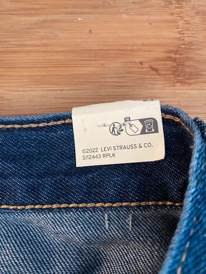 Jupe en jean Levî’s - photo numéro 2