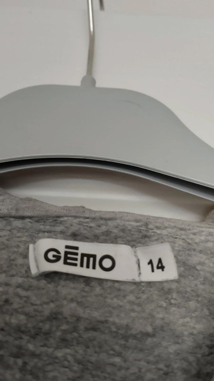 Sweat Gémo 14 ans - photo numéro 3