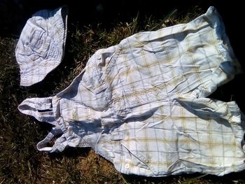 Ensemble salopette + le chapeau 18 mois marque la redoute