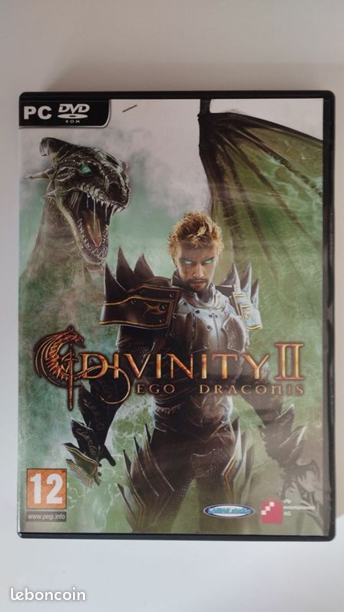 Jeu Pc Dvd Divinity 2