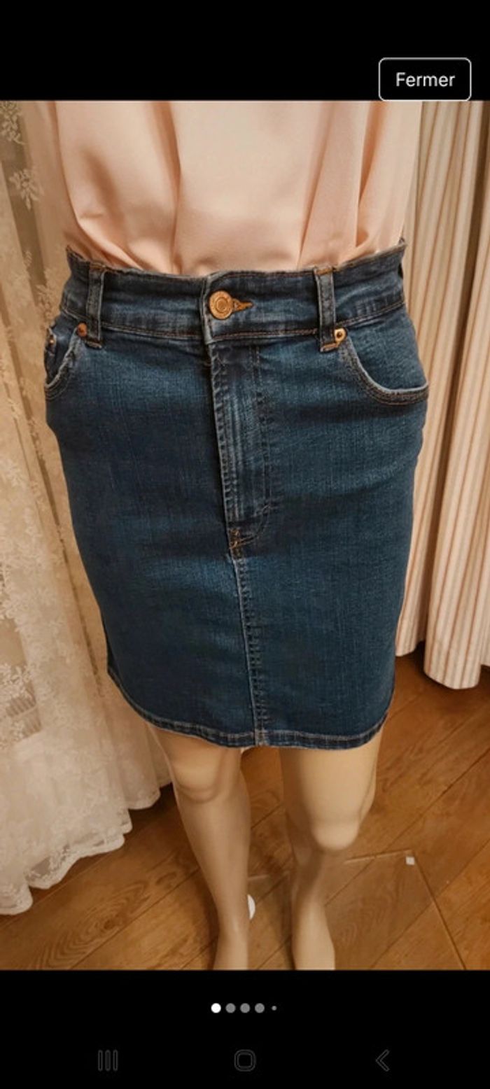 Mini Jupe en jeans Stradivarius eur 36