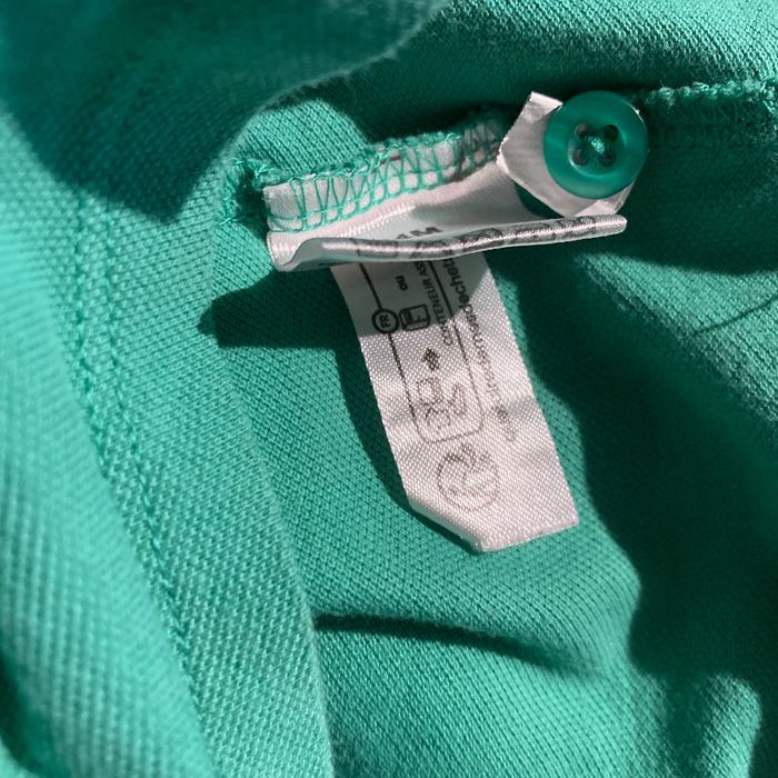 T-shirt polo vert 2 ans 86 cm NPO baby - photo numéro 4