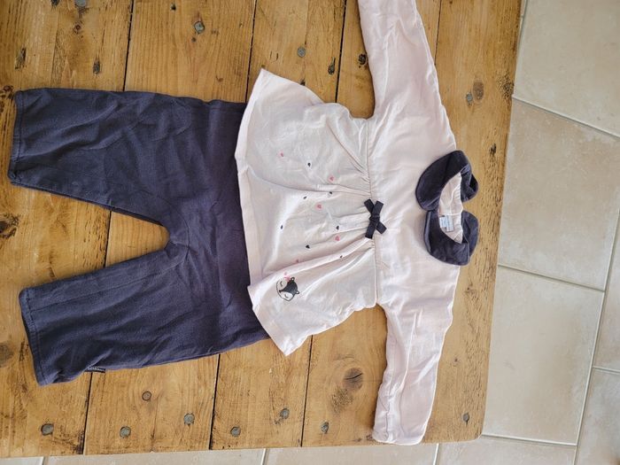 Pyjama fille 6 mois