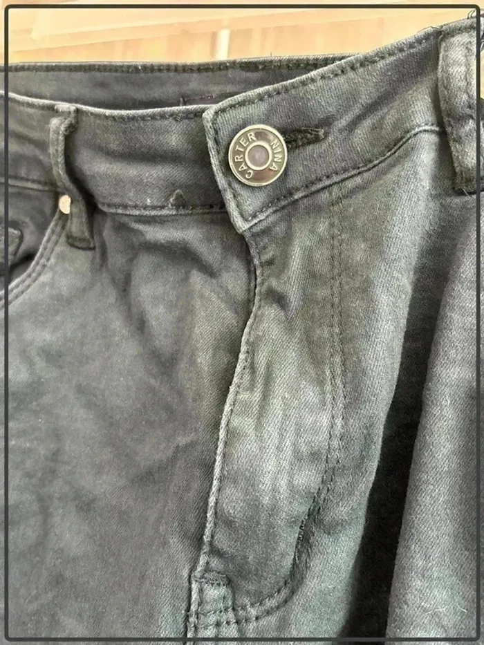 Jeans taille 42 marque Nina carter très bon état - photo numéro 3