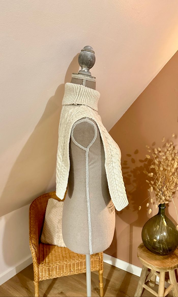 🤍 pull sans manches Primark taille unique neuf 🤍 - photo numéro 5
