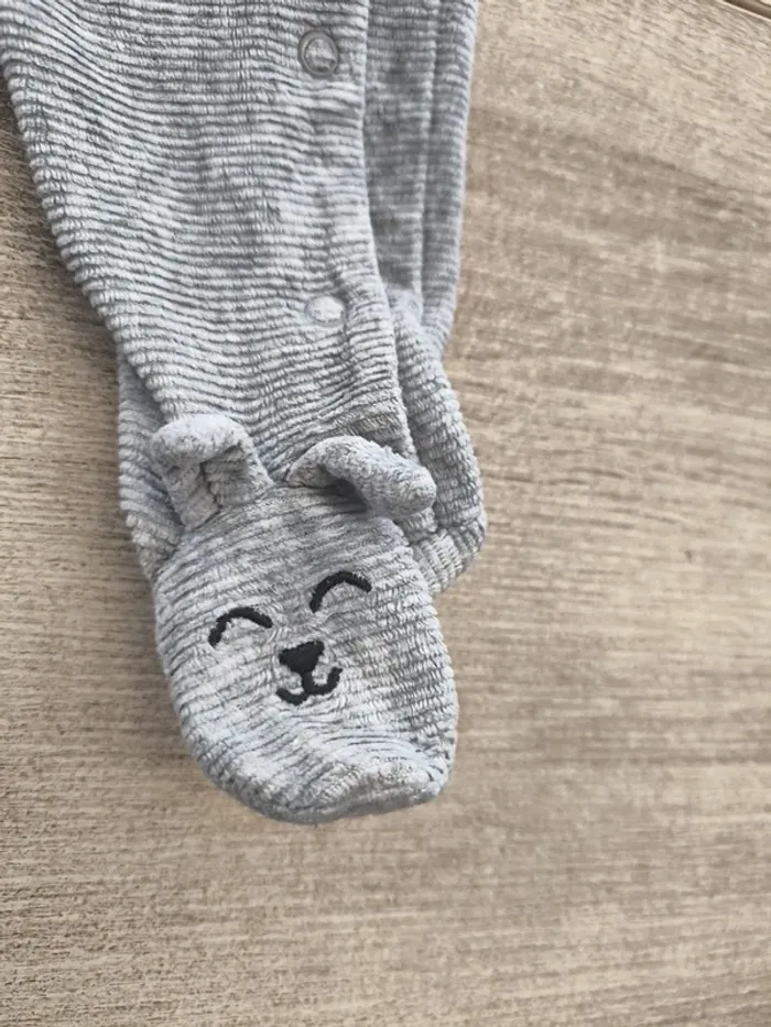 Pyjama hiver garçon 6 mois Kiabi - photo numéro 4