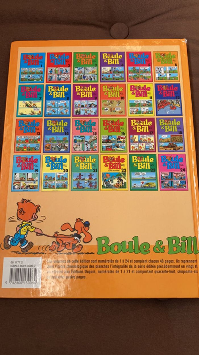 Livre boule & bill - photo numéro 2