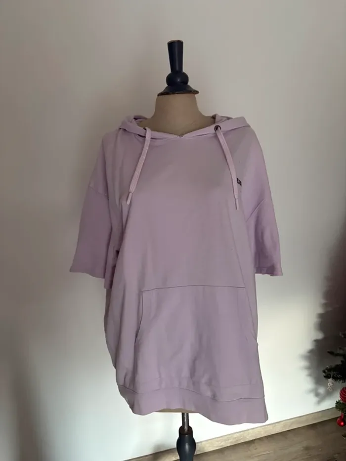 Pull manches courtes