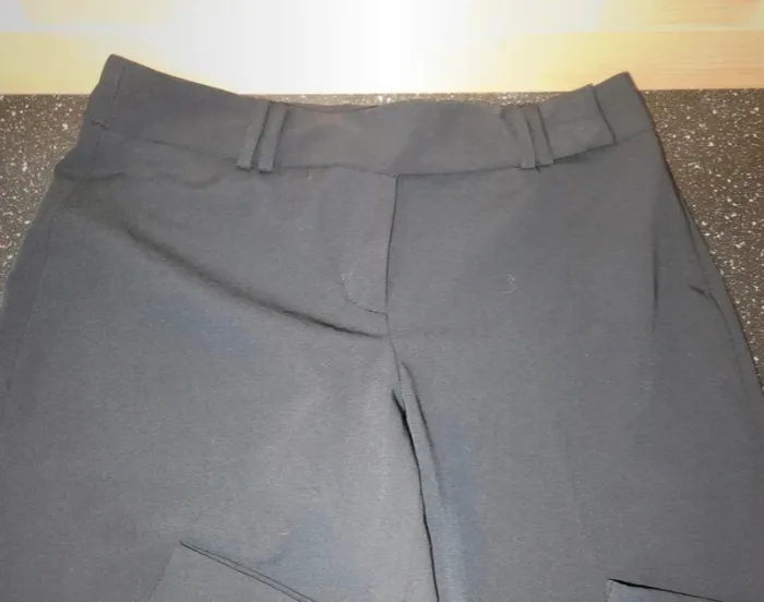 Pantalon évasé tissus camaïeu 38 - photo numéro 2